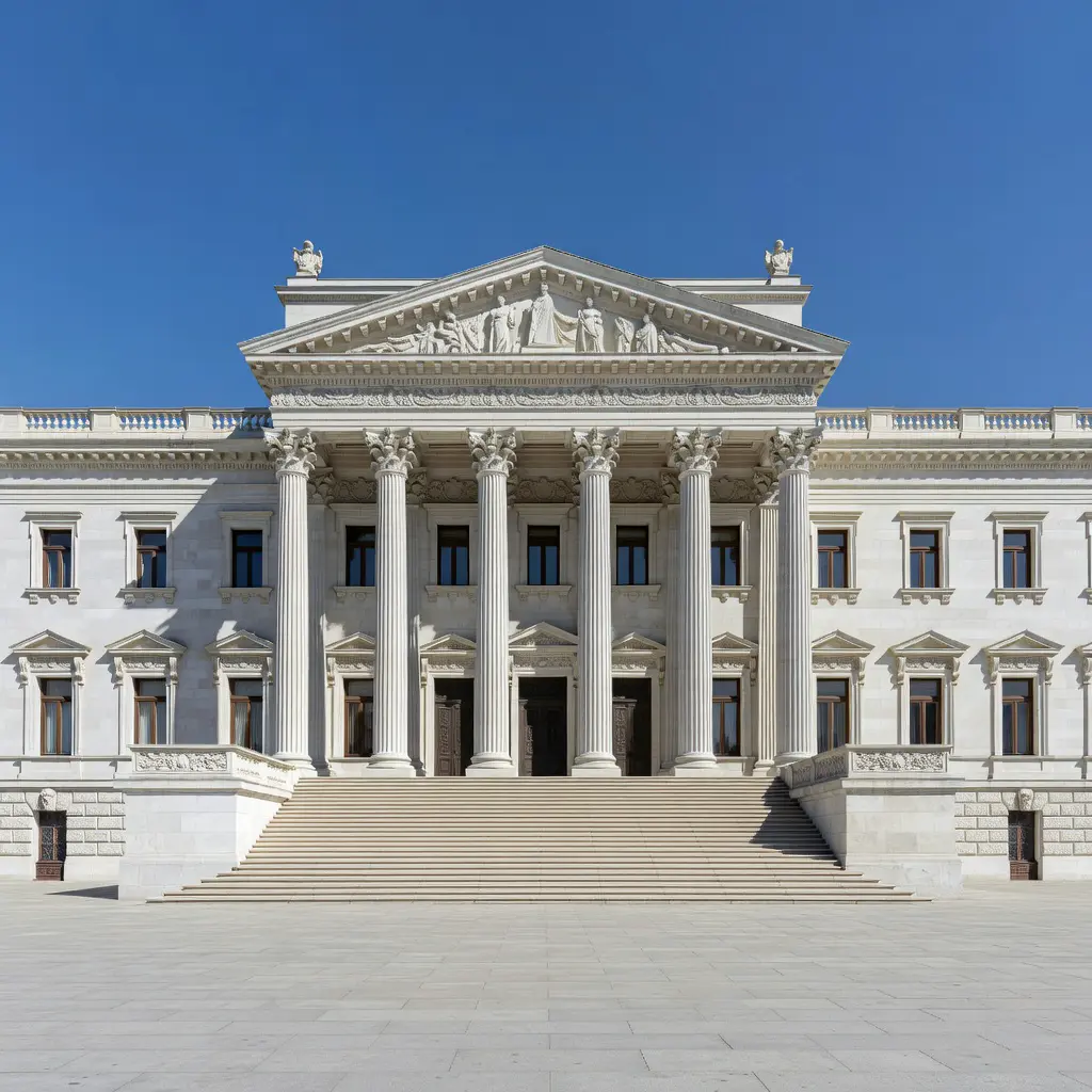 Czech government parliament building exterior representing legislative oversight and regulatory gaps in online casino law