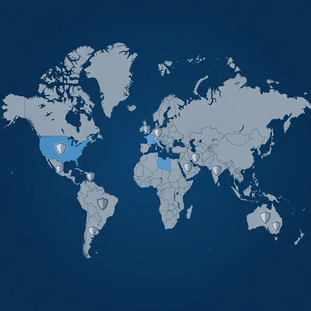 Comparison of major international government bodies regulating online casino platforms around the world