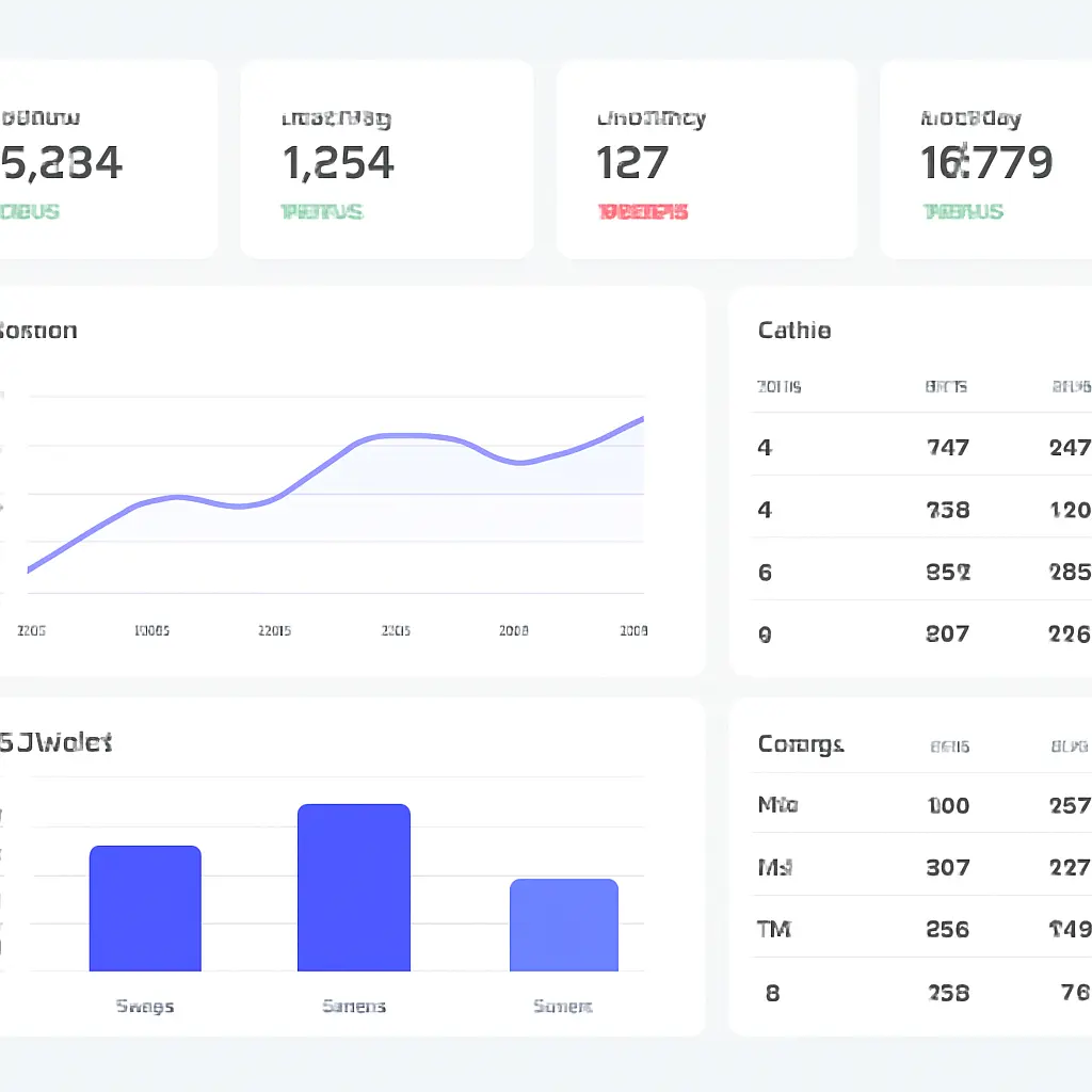 Public Dashboard An online dashboard showing public scorecards and metrics